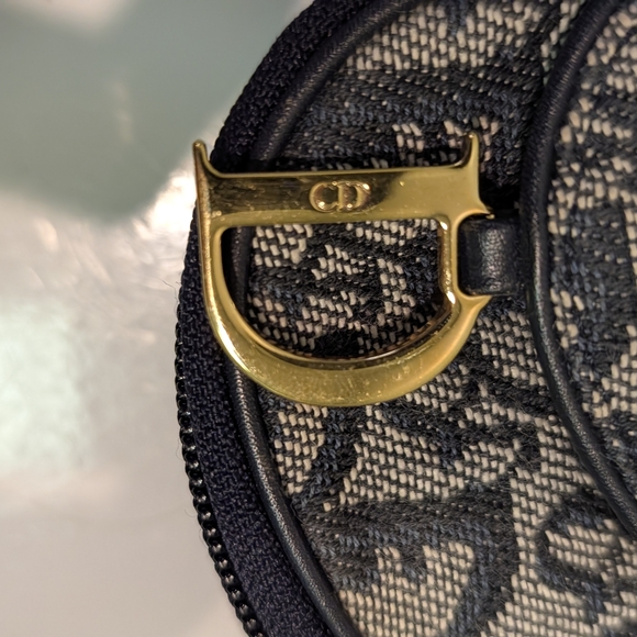 Dior Monogram Canvas Pouch - Picture 3 of 8